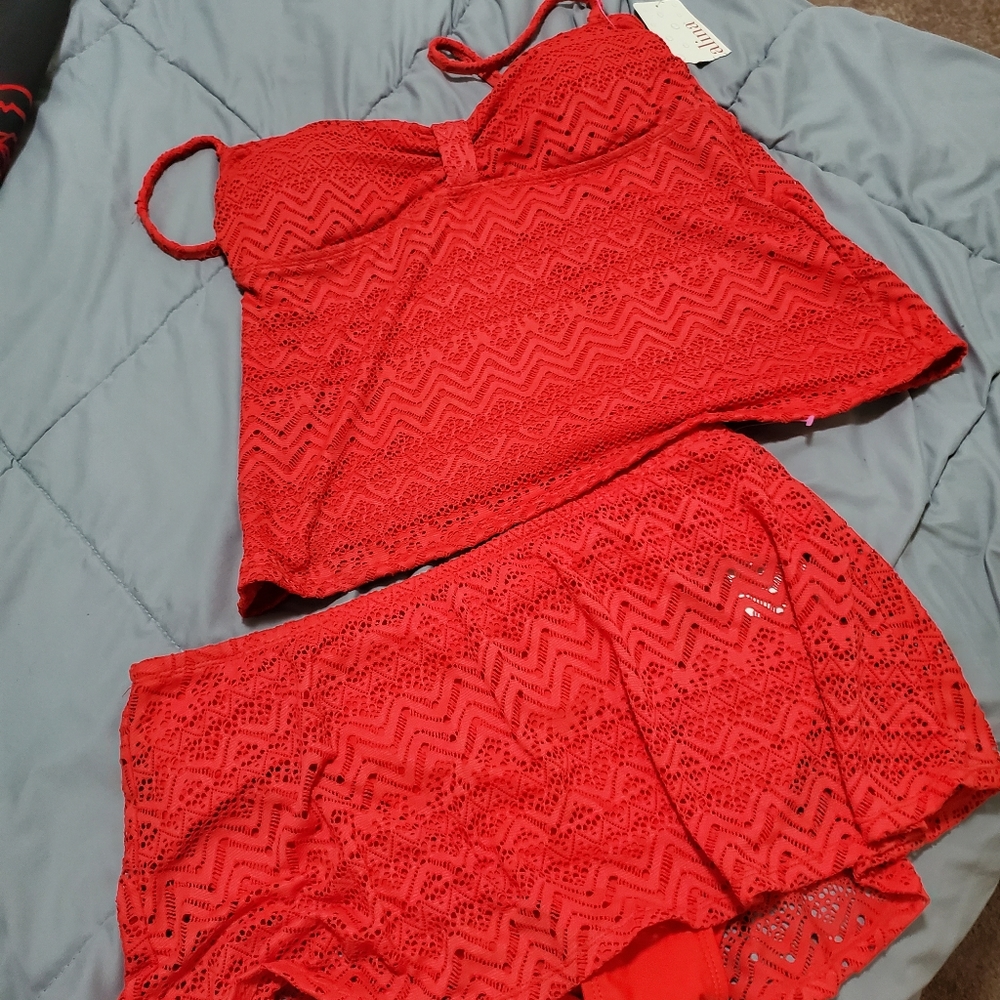 Nwt Catalina bathing suit. 2pc.